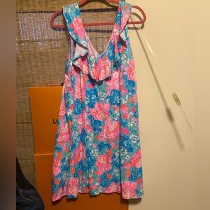 EUC XXL sleeveless Lilly Pulitzer dress